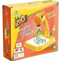 Mesa De Projeção De Imagem Arte Zoo Girafa Estimula a Imaginação e a Criatividade Polibrinq - PB505