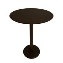 Mesa De Quarto Lateral Monopé De Madeira Laminada 50 Cm - 3 Cores disponíveis