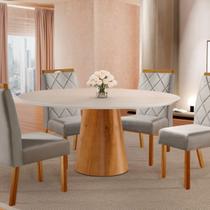 Mesa de Refeição Cône 4 lugares Design Elegante, Alta Durabilidade e 3 Tamanhos Flexíveis para Seu Espaço. Ideal Ambientes Pequenos e Confortáveis. Mesa de Refeição Cône 4 lugares Design Elegante, Alta Durabilidade e 3 Tamanhos Flexíveis para Seu Espaço. Ideal Ambientes Pequenos e Confortáveis.