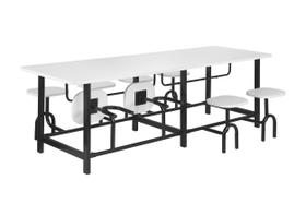 Mesa de Refeitório Escamoteável