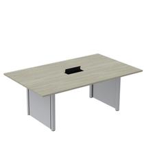Mesa de Reunião 2000x1200 MRCPB2012PP Bege/Nogueira Casablanca/Cinza Mesa de Reunião 2000x1200 MRCPB2012PP Bege/Nogueira Casablanca/Cinza
