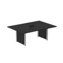 Mesa de Reunião 2000x1200 MRCPB2012PP Preto/Cinza Mesa de Reunião 2000x1200 MRCPB2012PP Preto/Cinza