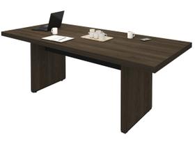 Mesa de Reunião Charuto/Preto 006104 - Artany