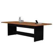 Mesa De Reunião Empresarial Para 8 Cadeiras Design Contemporâneo