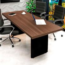 Mesa de Reunião Escritório 6 Lugares 1,80m x 90cm Tampo 30mm Mesa de Reunião Escritório 6 Lugares 1,80m x 90cm Tampo 30mm