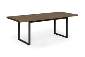 Mesa De Reunião Kappesberg Frame F220 cor Marrom Munique Mesa De Reunião Kappesberg Frame F220 cor Marrom Munique