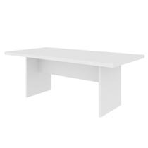 Mesa de Reunião ME4119 Branco - Tecno Mobili