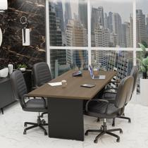 Mesa De Reunião Para Escritório 200x100cm - Netmobil