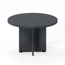 Mesa De Reunião Rendonda PE 40 Pandin 1,10 M Grafito Mesa De Reunião Rendonda PE 40 Pandin 1,10 M Grafito
