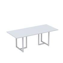 Mesa de Reunião Retangular 200x90cm Mr2000p25tub