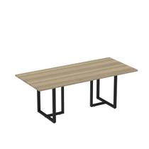 Mesa de Reunião Retangular 200x90cm Mr2000p25tub