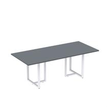 Mesa de Reunião Retangular 200x90cm Mr2000p25tub