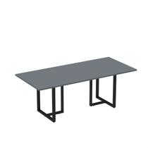 Mesa de Reunião Retangular 200x90cm Mr2000p25tub Mesa de Reunião Retangular 200x90cm Mr2000p25tub