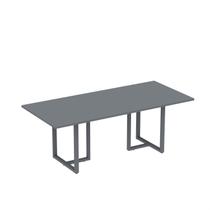Mesa de Reunião Retangular 200x90cm Mr2000p25tub Mesa de Reunião Retangular 200x90cm Mr2000p25tub