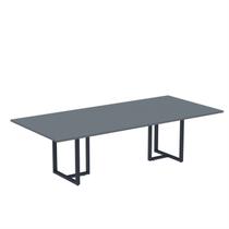 Mesa de Reunião Retangular 200x90cm Mr2000p25tub