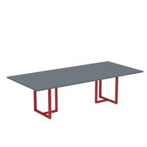 Mesa de Reunião Retangular 200x90cm Mr2000p25tub