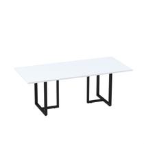 Mesa de Reunião Retangular 200x90cm Mr2000p25tub