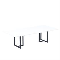 Mesa de Reunião Retangular 200x90cm Mr2000p25tub