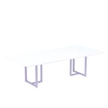 Mesa de Reunião Retangular 200x90cm Mr2000p25tub