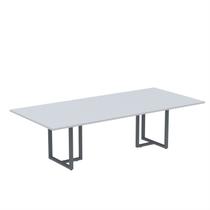 Mesa de Reunião Retangular 200x90cm Mr2000p25tub