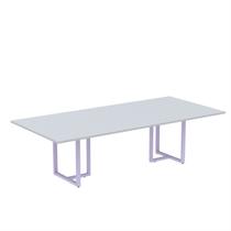 Mesa de Reunião Retangular 200x90cm Mr2000p25tub