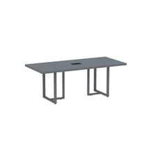 Mesa de Reunião Retangular com Power Box 200cm PE40