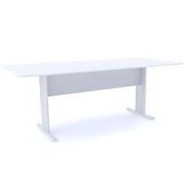 Mesa de reunião retangular pandin maxxi - branco Mesa de reunião retangular pandin maxxi - branco