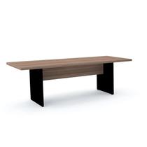Mesa de reunião retangular pandin pe40 - walnut Mesa de reunião retangular pandin pe40 - walnut