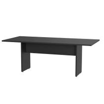 Mesa de Reunião Treviso 2,00 x 1,00 Preto Mesa de Reunião Treviso 2,00 x 1,00 Preto