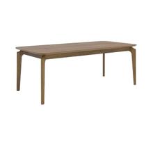 Mesa de Sala Jantar Ficus Natuame c/ Tampo Madeirado 210x100cm Carvalho/Cinamomo - Cimol Mesa de Sala Jantar Ficus Natuame c/ Tampo Madeirado 210x100cm Carvalho/Cinamomo - Cimol