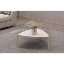 Mesa de Sala Jantar Isa Off White - DJ Móveis