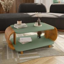 Mesa de Sala Méier Pistache Naturalle