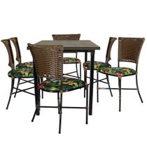 Mesa De Seis Cadeiras Gramado Argila Jogo De Jardim Mesa De Seis Cadeiras Gramado Argila Jogo De Jardim