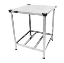 Mesa De Serviço 800x600 Inox