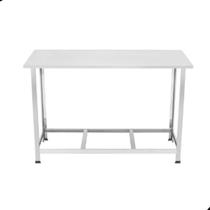 Mesa de Serviço Total Inox 120x70 cm Paneleiro Armon