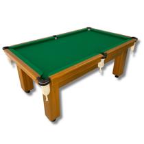 Mesa de Sinuca 2,20 - c/ Kit de Acessorios