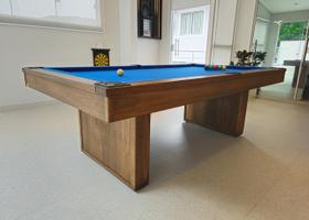 Mesa de Sinuca - 2,20x1,20