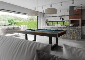 Mesa de Sinuca/Bilhar - 2,20x1,20