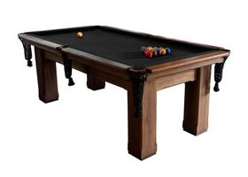 Mesa de Sinuca/Bilhar - 2,34x1,34 - Madeira maciça