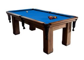 Mesa de Sinuca/Bilhar - 2,52x1,40 - Madeira maciça