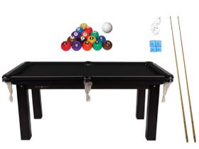Mesa de Sinuca/Bilhar com kit completo Procópio Mesa de Sinuca/Bilhar com kit completo Procópio