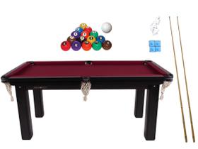 Mesa de Sinuca/Bilhar com kit completo Procópio Mesa de Sinuca/Bilhar com kit completo Procópio