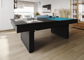 Mesa de Sinuca/Bilhar com Tampo de Jantar - 2,20x1,20