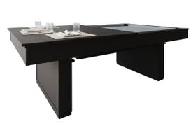 Mesa de Sinuca/Bilhar com Tampo de Jantar - 2,20x1,20