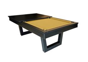 Mesa de Sinuca/Bilhar com Tampo de Jantar - 2,34x1,34