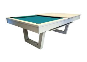 Mesa de Sinuca/Bilhar com Tampo de Jantar Cor Nude - 2,00 x 1,10