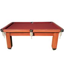 Mesa de Sinuca/Bilhar Ecológica Média 1,88x1,17m Dinâmica Diversões Mesa de Sinuca/Bilhar Ecológica Média 1,88x1,17m Dinâmica Diversões