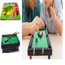 Mesinha Jogo Sinuca 40Cm Infantil Snooker Brilhar 2 Taco Bol - Ddg - Sinuca  / Bilhar Infantil - Magazine Luiza