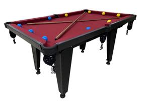 Mesa de Sinuca Bilhar J02 1,62m da Star Hockey
