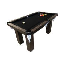 MESA DE SINUCA BILHAR SNOOKER - Rm3 BASE DE PEDRA- PRETO - BILHARES ENGERS